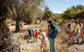 Auf in die Natur! Unterwegs mit der vamos Kinderbetreuung - Foto: Bethel Fath